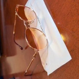Vintage Frames MIAMI VICE SIGNATURE SERIES 18KT ROSE GOLD (unisex)